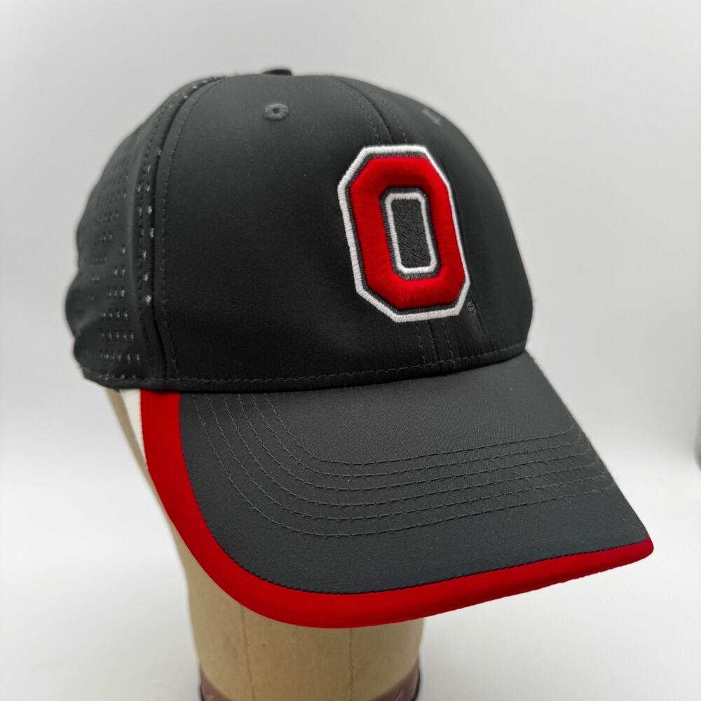 Nike Elite Ohio State Buckeyes Cap Mens Hat Fitted Legacy91 Dr-Fit
